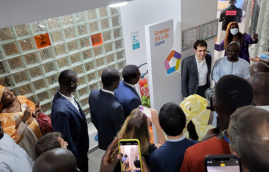 senegal-dakar-accueille-le-tout-premier-laboratoire-5g-d-orange-en-afrique