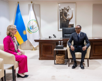 Le Rwanda et l’UIT discutent de coopération numérique