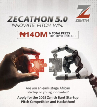 Zecathon 5.0 : 96 000 $ à gagner pour les start-up africaines les plus innovantes