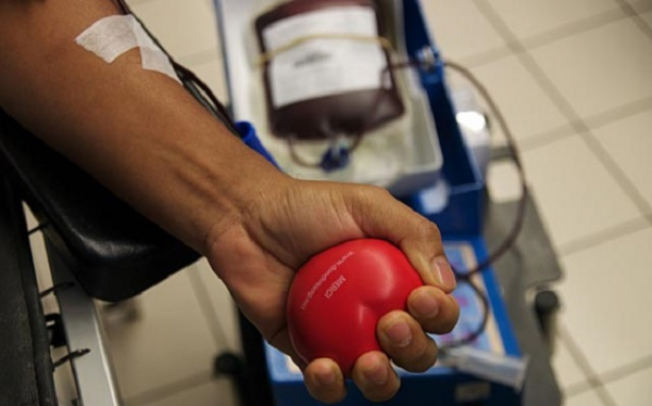 Gabon: Ntchina matches blood donors with recipients