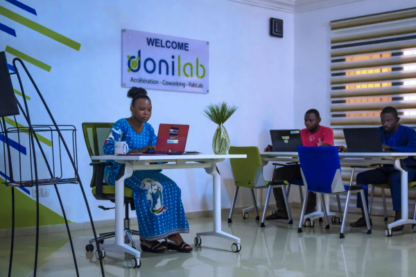DoniLab soutient les entrepreneurs maliens dans leur processus entrepreneurial