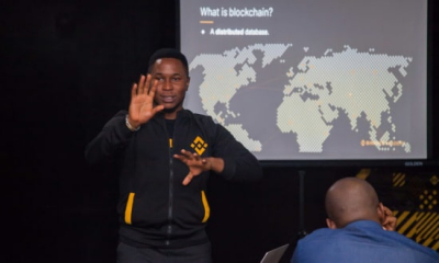 Pan-African Tech, soutenu par Binance, ouvre un camp d'entra&icirc;nement &agrave; la blockchain pour les Africains francophones