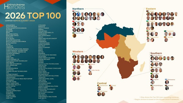Africa&rsquo;s Business Heroes Unveils 100 Semifinalists for 2026 Competition