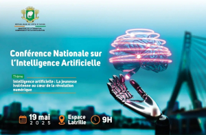 Côte d’Ivoire : Abidjan accueille une conférence nationale sur l’IA le 19 mai