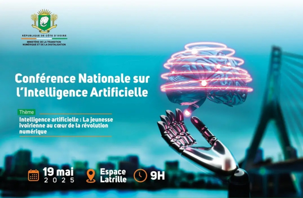 Côte d’Ivoire : Abidjan accueille une conférence nationale sur l’IA le 19 mai
