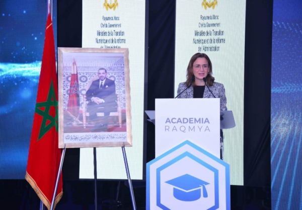 Le Maroc a lancé une plateforme nationale d’e-learning baptisée « Academia Raqmya »