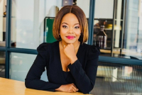 Thato Schermer développe une plateforme numérique pour la santé des femmes.