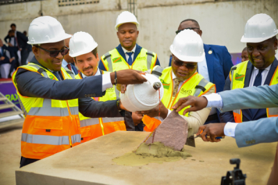 DR Congo: Raxio launches construction of its Tier III data center