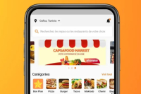 Tunisie : Capsa Food, avec son application mobile, connecte les restaurants et clients de la ville de Gafsa