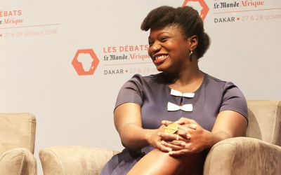 La S&eacute;n&eacute;galaise Fatoumata B&acirc; se veut un soutien fort aux start-up technologiques africaines en d&eacute;marrage
