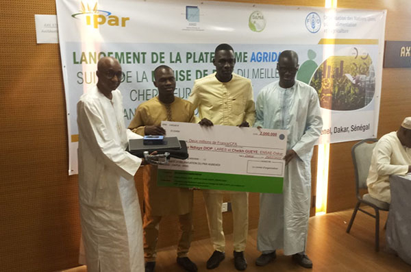 Senegal unveils a national agriculture analytics platform