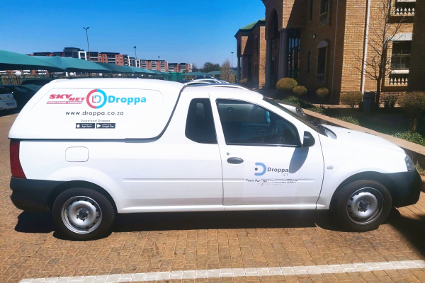 En Afrique du Sud, Droppa facilite les livraisons par la route et par les airs