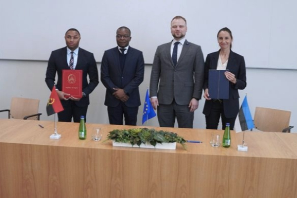 L&#039;Angola et l’Estonie ont signé un accord pour renforcer leur coopération en matière d’e-gouvernance