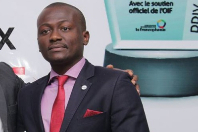Le Camerounais Vincent Onana Binyegui milite pour un acc&egrave;s de tous &agrave; l&rsquo;&eacute;ducation avec Teachmepad